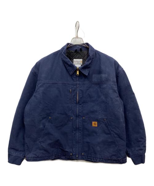 CarHartt（カーハート）CarHartt (カーハート) トラディショナルジャケット ブルー サイズ:2XLの古着・服飾アイテム