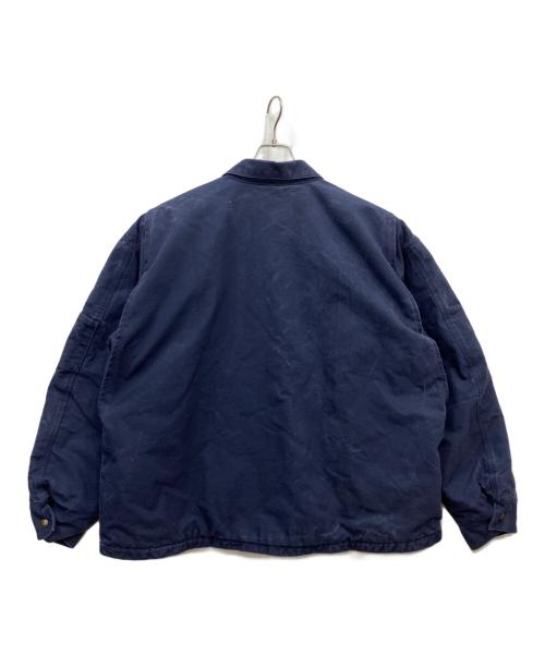 CarHartt（カーハート）CarHartt (カーハート) トラディショナルジャケット ブルー サイズ:2XLの古着・服飾アイテム