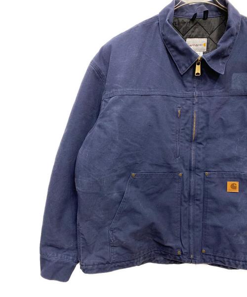 CarHartt（カーハート）CarHartt (カーハート) トラディショナルジャケット ブルー サイズ:2XLの古着・服飾アイテム