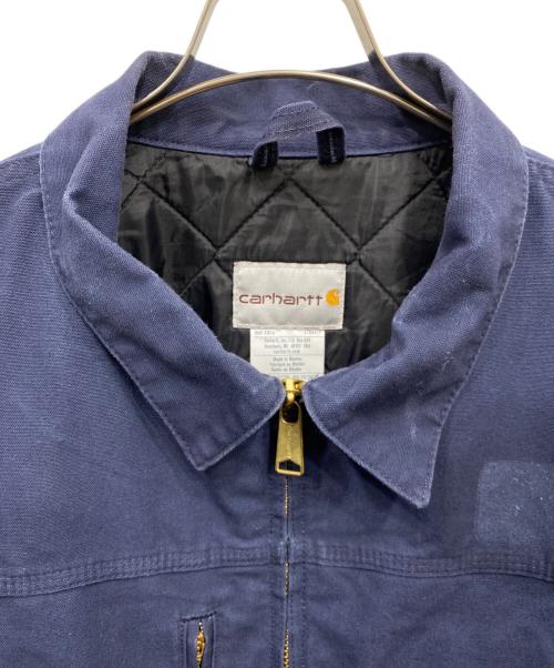 CarHartt（カーハート）CarHartt (カーハート) トラディショナルジャケット ブルー サイズ:2XLの古着・服飾アイテム