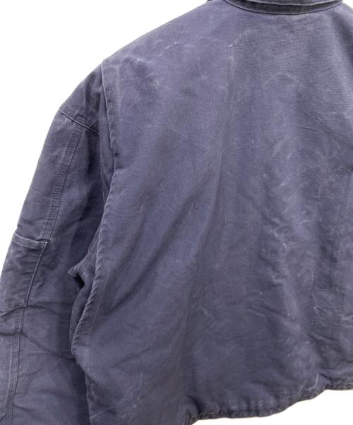 CarHartt（カーハート）CarHartt (カーハート) トラディショナルジャケット ブルー サイズ:2XLの古着・服飾アイテム