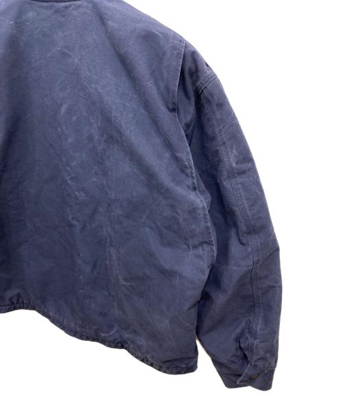 CarHartt（カーハート）CarHartt (カーハート) トラディショナルジャケット ブルー サイズ:2XLの古着・服飾アイテム