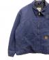 中古・古着 CarHartt (カーハート) トラディショナルジャケット ブルー サイズ:2XL：14000円