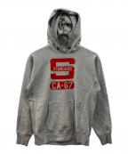 Champion REVERSE WEAVEチャンピオン リバース ウィーブ）の古着「プルオーバーパーカー」｜グレー