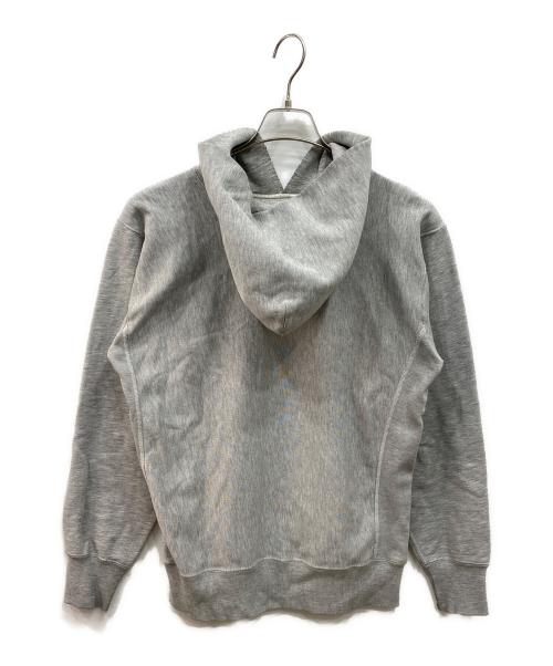 Champion REVERSE WEAVE（チャンピオン リバース ウィーブ）Champion REVERSE WEAVE (チャンピオン リバース ウィーブ) プルオーバーパーカー グレー サイズ:Mの古着・服飾アイテム