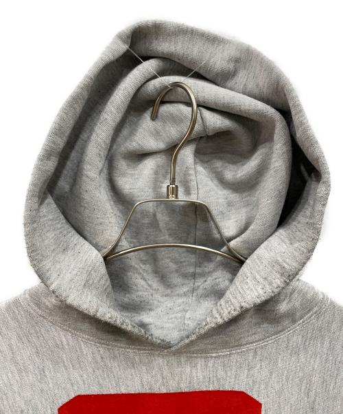 Champion REVERSE WEAVE（チャンピオン リバース ウィーブ）Champion REVERSE WEAVE (チャンピオン リバース ウィーブ) プルオーバーパーカー グレー サイズ:Mの古着・服飾アイテム