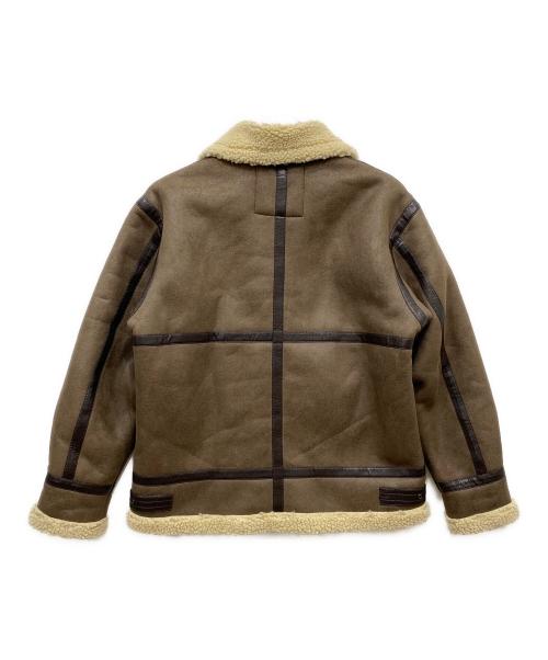 ALPHA（アルファ）ALPHA (アルファ) B3 フライトジャケット ブラウン サイズ:Mの古着・服飾アイテム