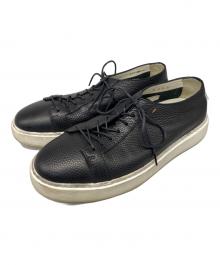 Santoni（サントーニ）の古着「シューズ」｜ブラック