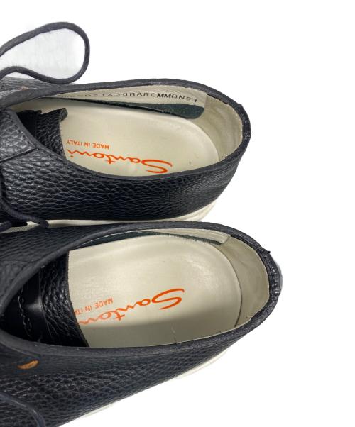 Santoni（サントーニ）Santoni (サントーニ) シューズ ブラック サイズ:27.5cmの古着・服飾アイテム