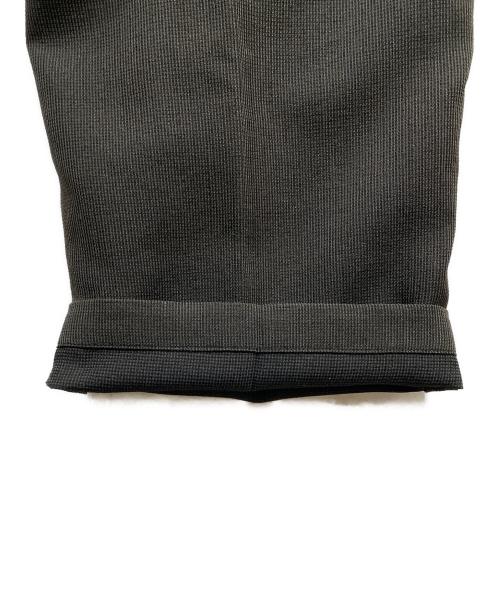 STEVEN ALAN（スティーブンアラン）STEVEN ALAN (スティーブンアラン) PE/L ブッチャー イン ツープリーツ ドレス トラウザーズ グレー サイズ:Lの古着・服飾アイテム