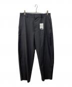 LOEFFロエフ）の古着「トロピカルウール ボンタン パンツ」｜グレー