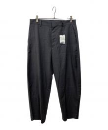 LOEFF（ロエフ）の古着「トロピカルウール ボンタン パンツ」｜グレー