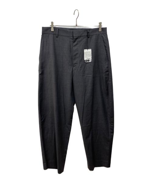 LOEFF（ロエフ）LOEFF (ロエフ) トロピカルウール ボンタン パンツ グレー サイズ:Mの古着・服飾アイテム