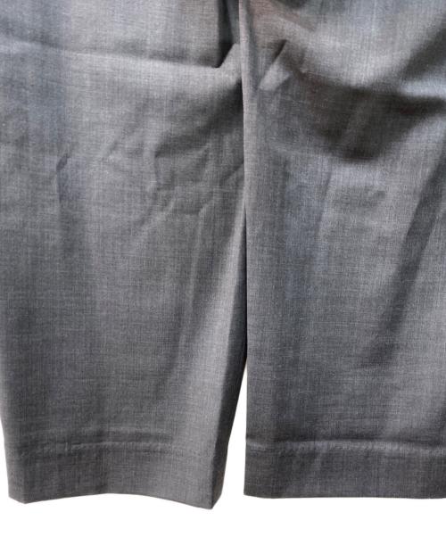 LOEFF（ロエフ）LOEFF (ロエフ) トロピカルウール ボンタン パンツ グレー サイズ:Mの古着・服飾アイテム