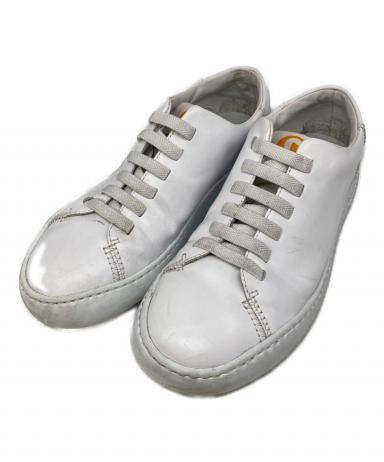 中古・古着通販】CAMPER (カンペール) スニーカー ホワイト サイズ:38