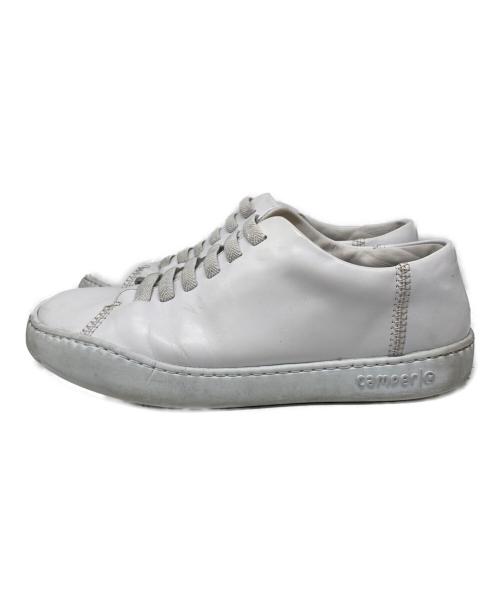 CAMPER（カンペール）CAMPER (カンペール) スニーカー ホワイト サイズ:38の古着・服飾アイテム