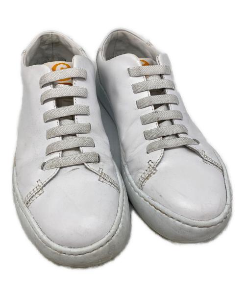 CAMPER（カンペール）CAMPER (カンペール) スニーカー ホワイト サイズ:38の古着・服飾アイテム