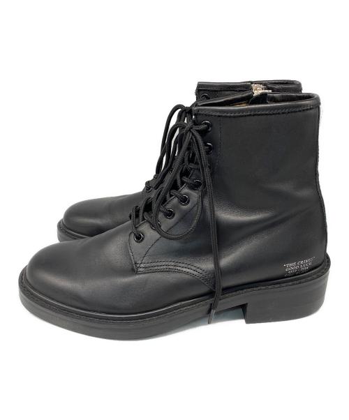 THE CRIMIE（ザ クライミー）THE CRIMIE (ザ クライミー) ブーツ ブラック サイズ:6（24cm)の古着・服飾アイテム