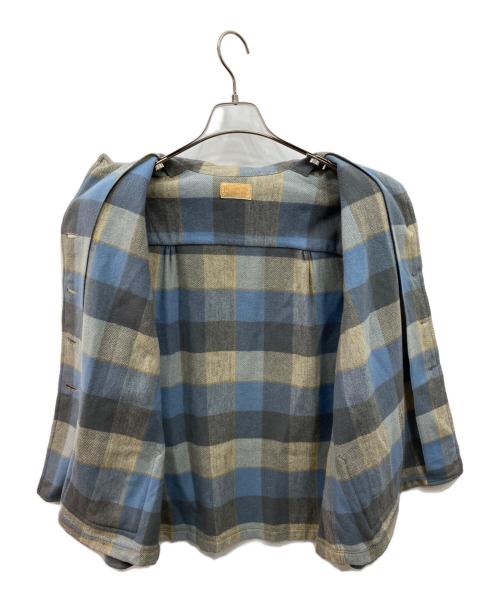 PENDLETON（ペンドルトン）PENDLETON (ペンドルトン) 50’sウールシャツ グレー サイズ:ーの古着・服飾アイテム