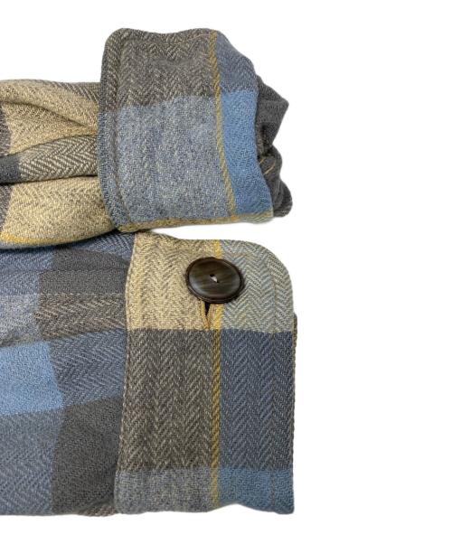 PENDLETON（ペンドルトン）PENDLETON (ペンドルトン) 50’sウールシャツ グレー サイズ:ーの古着・服飾アイテム