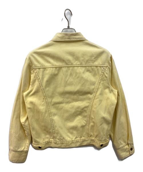 Mannish Jeans（マニッシュジーンズ）Mannish Jeans (マニッシュジーンズ) 70’s ウエスタンジャケット イエロー サイズ:不明　。。。。の古着・服飾アイテム