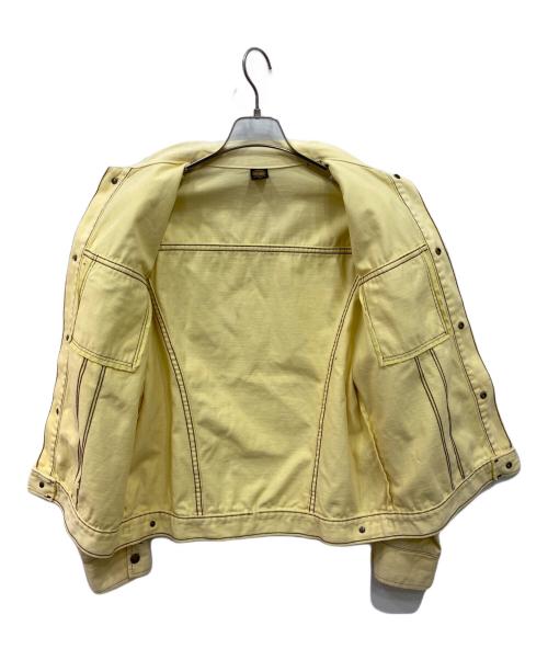 Mannish Jeans（マニッシュジーンズ）Mannish Jeans (マニッシュジーンズ) 70’s ウエスタンジャケット イエロー サイズ:不明　。。。。の古着・服飾アイテム