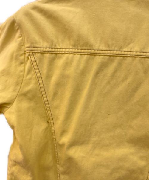 Mannish Jeans（マニッシュジーンズ）Mannish Jeans (マニッシュジーンズ) 70’s ウエスタンジャケット イエロー サイズ:不明　。。。。の古着・服飾アイテム