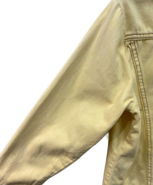 Mannish Jeans（マニッシュジーンズ）Mannish Jeans (マニッシュジーンズ) 70’s ウエスタンジャケット イエロー サイズ:不明　。。。。の古着・服飾アイテム