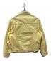 Mannish Jeans (マニッシュジーンズ) 70’s ウエスタンジャケット イエロー サイズ:不明　。。。。：5000円
