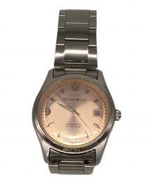 ORIENTAL STAR（オリエンタル スター）の古着「explorient」｜ピンク