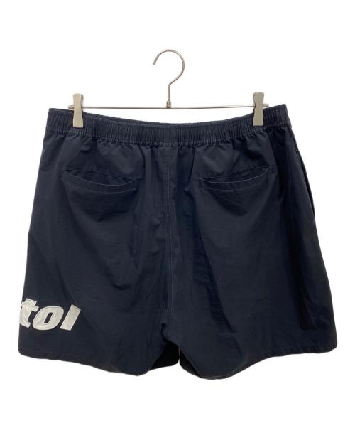 F.C.R.B.（エフシーレアルブリストル）F.C.R.B. (エフシーレアルブリストル) BRISTOL SHORTS ブラック サイズ:XLの古着・服飾アイテム