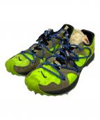 NIKE×OFFWHITEナイキ×オフホワイト）の古着「WMNS ZOOM TERRA KIGER 5 /OW」｜グリーン