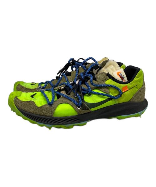NIKE（ナイキ）NIKE (ナイキ) OFFWHITE (オフホワイト) WMNS ZOOM TERRA KIGER 5 /OW グリーン サイズ:28.5の古着・服飾アイテム
