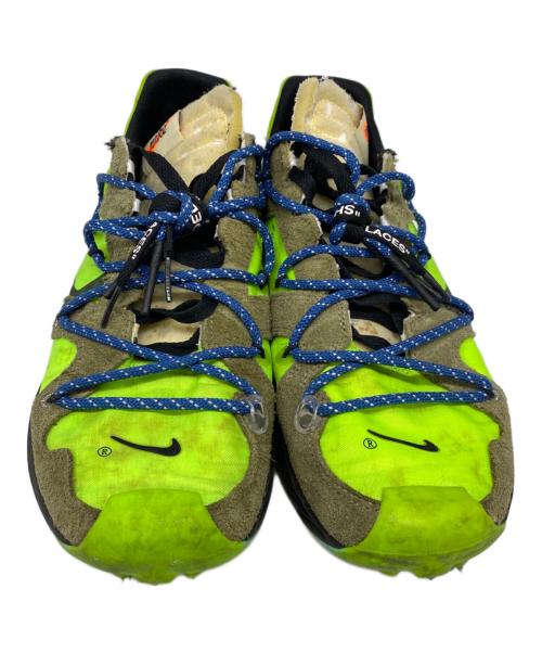 NIKE（ナイキ）NIKE (ナイキ) OFFWHITE (オフホワイト) WMNS ZOOM TERRA KIGER 5 /OW グリーン サイズ:28.5の古着・服飾アイテム