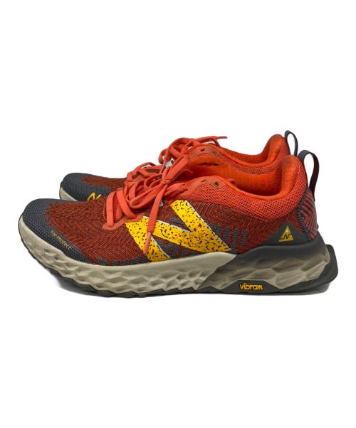 NEW BALANCE（ニューバランス）NEW BALANCE (ニューバランス) Fresh Foam Hiero レッド サイズ:27.5の古着・服飾アイテム