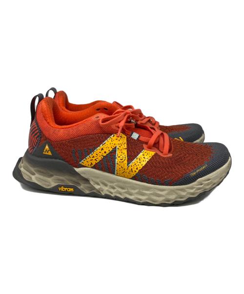 NEW BALANCE（ニューバランス）NEW BALANCE (ニューバランス) Fresh Foam Hiero レッド サイズ:27.5の古着・服飾アイテム
