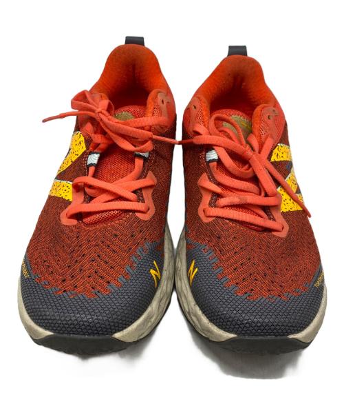 NEW BALANCE（ニューバランス）NEW BALANCE (ニューバランス) Fresh Foam Hiero レッド サイズ:27.5の古着・服飾アイテム