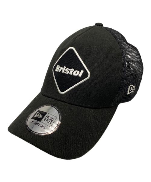 New Era（ニューエラ）New Era (ニューエラ) F.C.R.B. (エフシーレアルブリストル) メッシュキャップ ブラック サイズ:ＦＲＥＥの古着・服飾アイテム