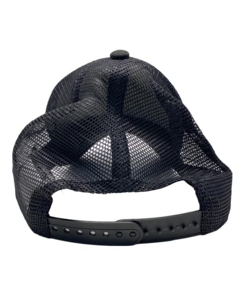 New Era（ニューエラ）New Era (ニューエラ) F.C.R.B. (エフシーレアルブリストル) メッシュキャップ ブラック サイズ:ＦＲＥＥの古着・服飾アイテム