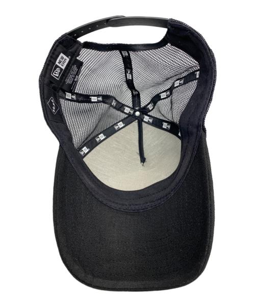 New Era（ニューエラ）New Era (ニューエラ) F.C.R.B. (エフシーレアルブリストル) メッシュキャップ ブラック サイズ:ＦＲＥＥの古着・服飾アイテム