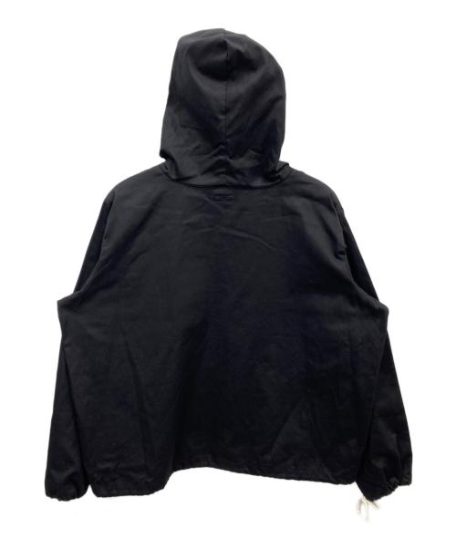 FOUNDOUR（ファウンダ）FOUNDOUR (ファウンダ) OXFORD HOODIE ブラック サイズ:3の古着・服飾アイテム