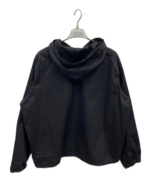 FOUNDOUR（ファウンダ）FOUNDOUR (ファウンダ) OXFORD HOODIE ブラック サイズ:3の古着・服飾アイテム