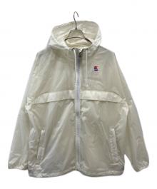 K-WAY（ケイウェイ）の古着「REMAKE 1975 CLAUDE ナイロンジャケット」｜ホワイト