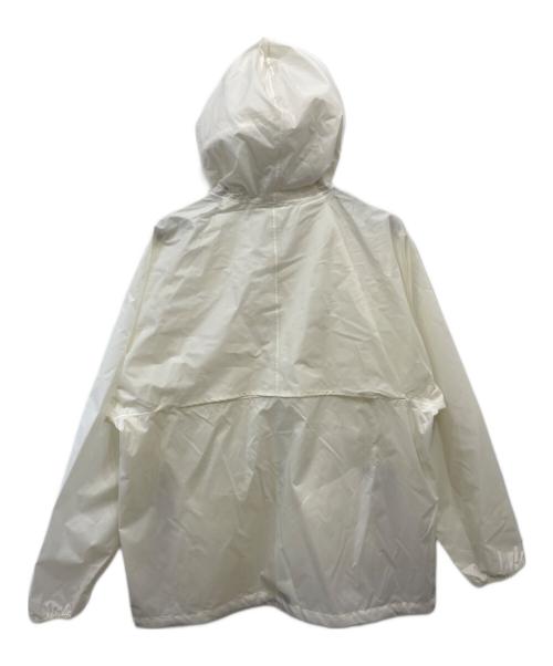 K-WAY（ケイウェイ）K-WAY (ケイウェイ) REMAKE 1975 CLAUDE ナイロンジャケット ホワイト サイズ:XLの古着・服飾アイテム