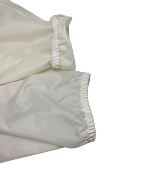 K-WAY（ケイウェイ）K-WAY (ケイウェイ) REMAKE 1975 CLAUDE ナイロンジャケット ホワイト サイズ:XLの古着・服飾アイテム