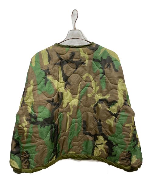 oddment（オッドメント）oddment (オッドメント) QUILTING SHORT JACKET カーキ サイズ:freeの古着・服飾アイテム