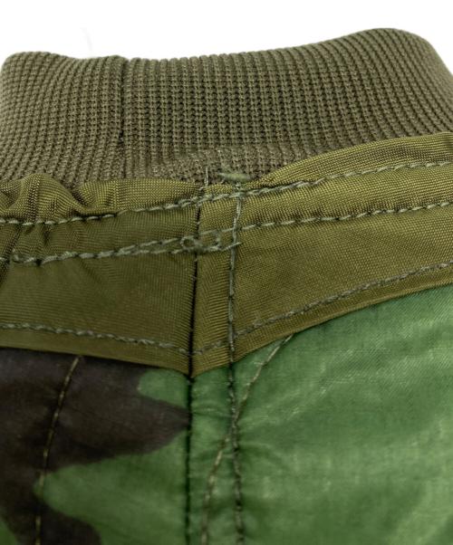 oddment（オッドメント）oddment (オッドメント) QUILTING SHORT JACKET カーキ サイズ:freeの古着・服飾アイテム