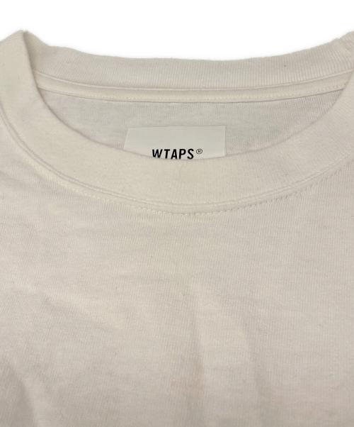 WTAPS（ダブルタップス）WTAPS (ダブルタップス) ポケットカットソー ホワイト サイズ:X03の古着・服飾アイテム