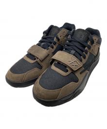 NIKE×Travis Scott（ナイキ×トラヴィススコット）の古着「Jumpman Jack TR CJ1 T-Rexx "Black and Dark Mocha"」｜ブラウン×ブラック