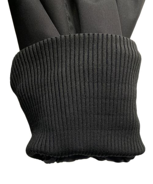 COACH（コーチ）COACH (コーチ) 裏ボアショートパーカ ブラック サイズ:不明　の古着・服飾アイテム